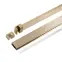 Montážna súprava pre sprchovú stenu Flexi 2/2 brush gold