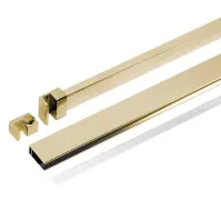 Montážna súprava pre sprchovú stenu Flexi 2/2 gold