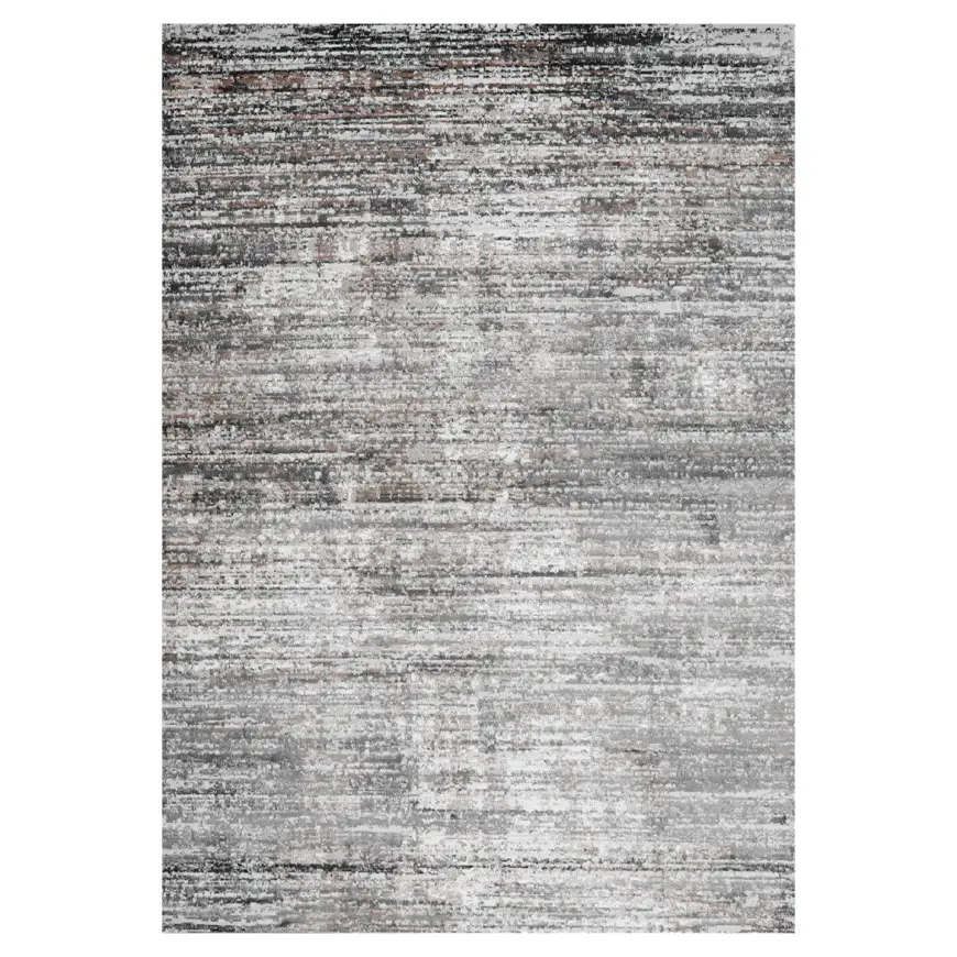 Koberec Petra 1,6/2,3 04096a tmavosivý/taupe H092