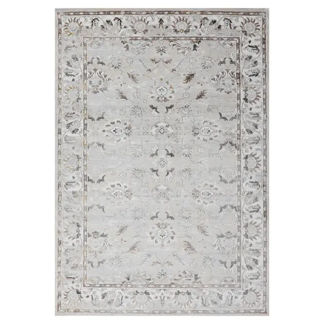 Koberec Petra 1,9/2,7 03790a taupe/krémový H092