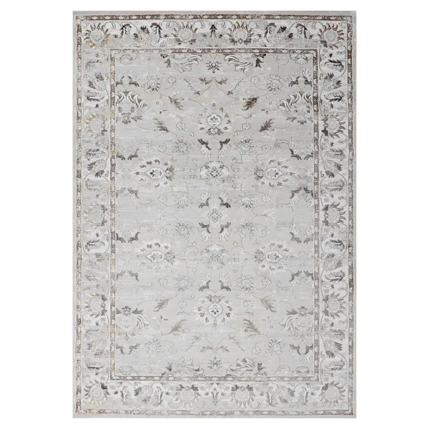 Koberec Petra 1,9/2,7 03790a taupe/krémový H092