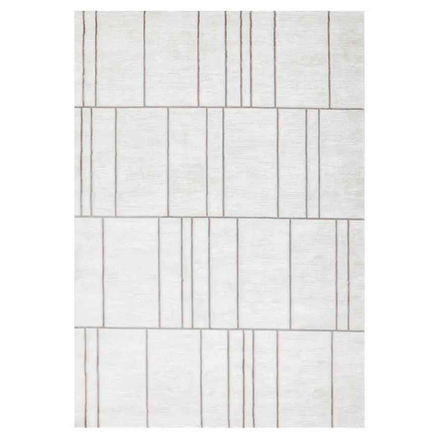 Koberec Petra 0,8/1,5 01982a taupe/ecru H093