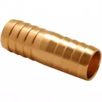 Jednoduchá spojka mosadz  1/2