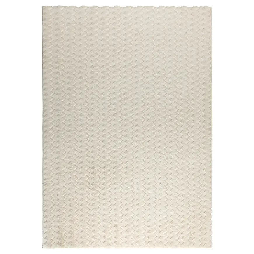 Koberec Mila Rabbit Fur Sm875 1,2/1,7 krémový