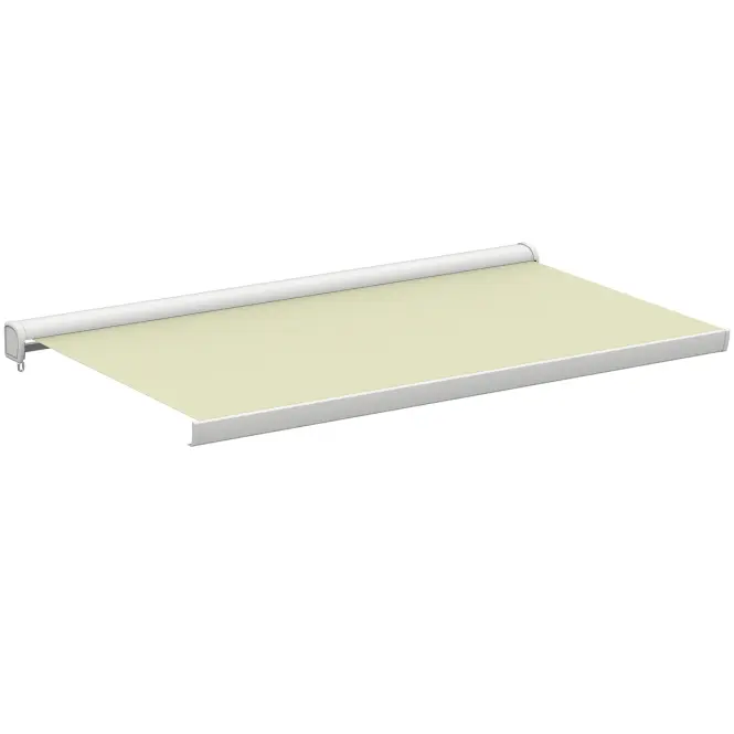 Markíza Mistral 4x3 m ručná s polokazetou béžová