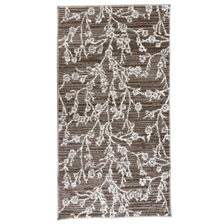 Koberec Pepita 1,2/1,9 Oz0761a S.Brown/Ivory