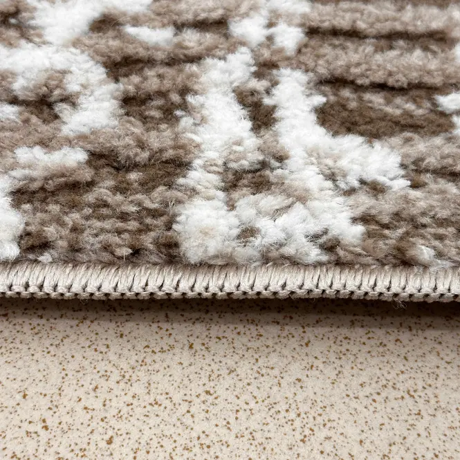 Koberec Pepita 2,0/2,9 Oz0761a S.Brown/Ivory