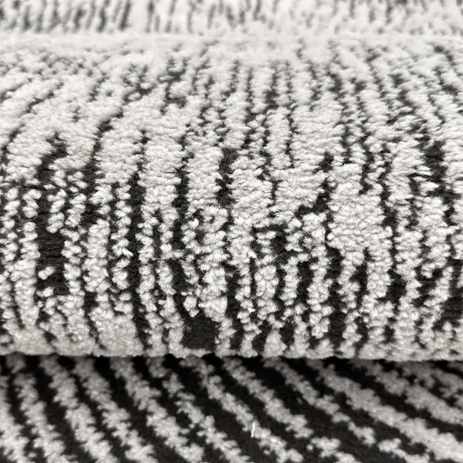 Koberec Pepita 0,8/1,5 Oz1047a S.Anthracite/L.Grey