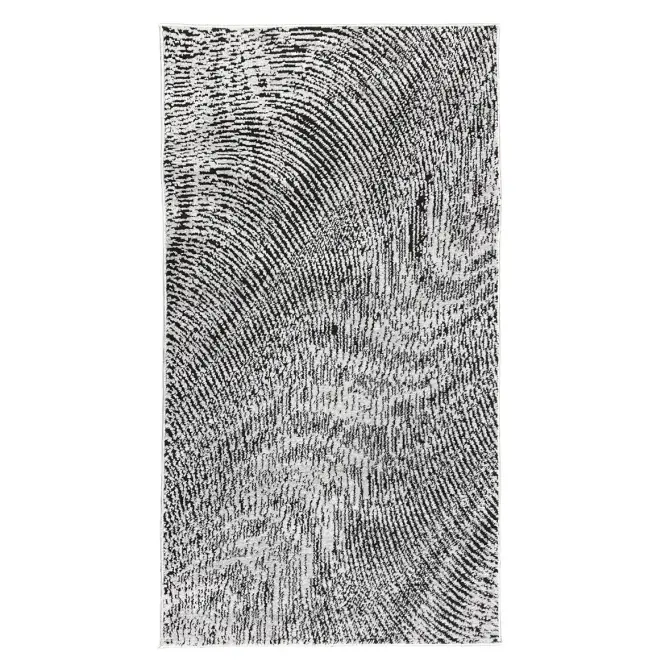 Koberec Pepita 1,2/1,9 Oz1047a S.Anthracite/L.Grey