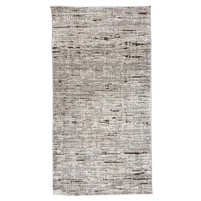 Koberec Pepita 0,8/1,5 Oz0464a S.Brown/L.Beige
