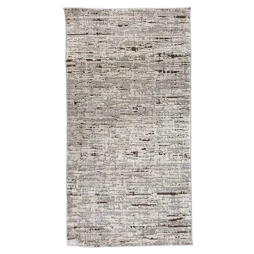 Koberec Pepita 0,8/1,5 Oz0464a S.Brown/L.Beige