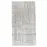 Koberec Aurea 0,8/1,5 K857a L8536 Cream/Cream