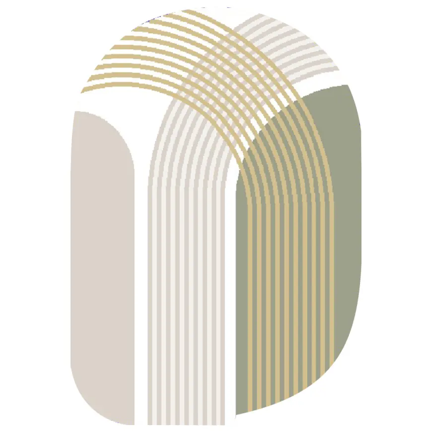 Koberec Aurea Shape 1,4/1,9 M120a E3016 Beige/Green
