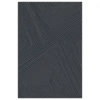Koberec India 0,8/1,5 M34 9785a antracit