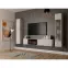 TV skrinka Philippe Ef Kašmír S krbom Ef-800040 Čierna,5