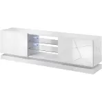 TV skrinka Qiu 200 Biela/ Biela
