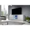TV skrinka Qiu 160 Biela/ Biela,4
