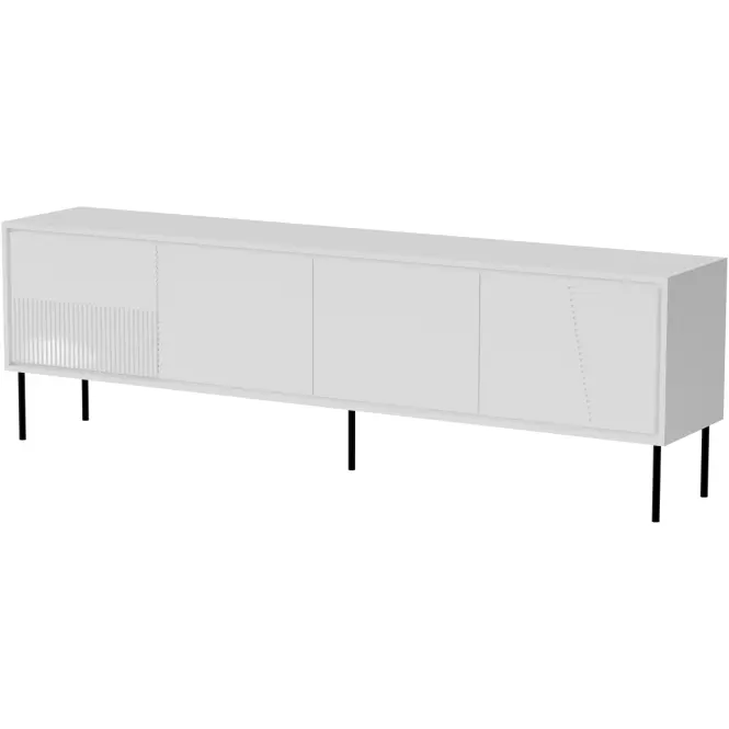 TV skrinka Abi 200 4d Biela