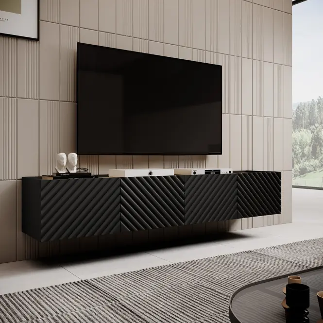 TV skrinka Onda 4d Čierna,5