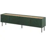 TV skrinka Onda 4d Green/Artisan