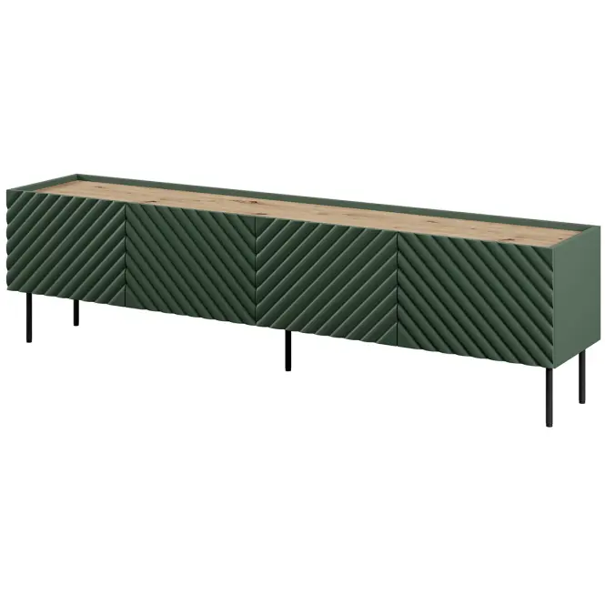 TV skrinka Onda 4d Green/Artisan