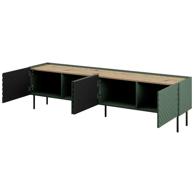 TV skrinka Onda 4d Green/Artisan,3