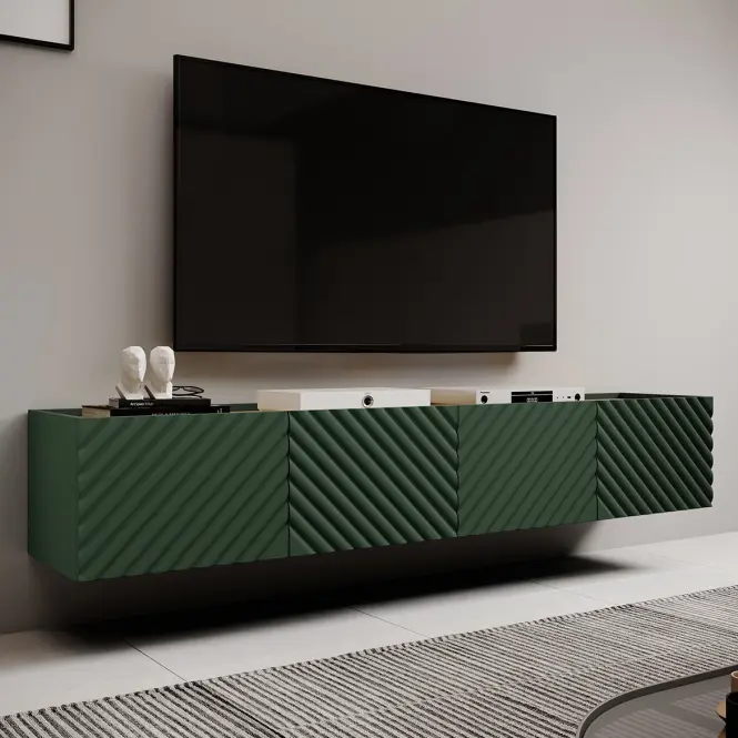 TV skrinka Onda 4d Green/Artisan