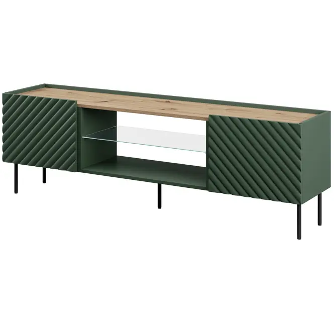 TV skrinka Onda Ef Green/Artisan