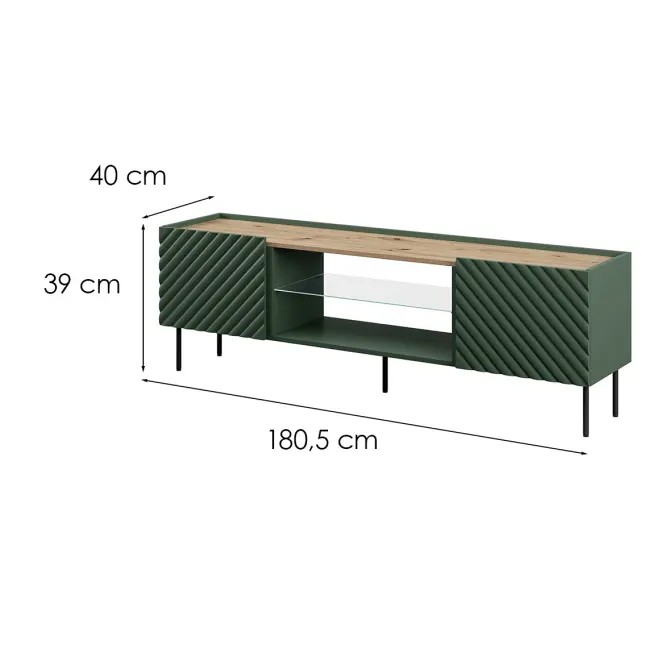TV skrinka Onda Ef Green/Artisan,2