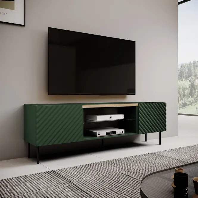 TV skrinka Onda Ef Green/Artisan,4