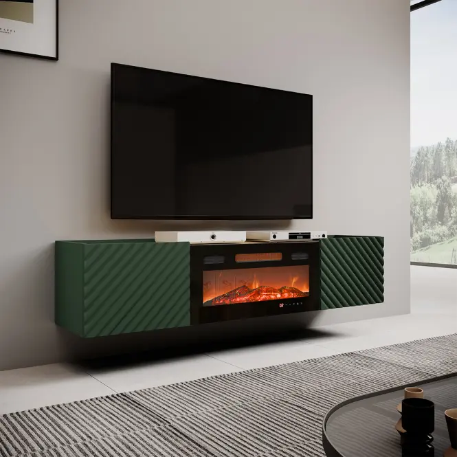 TV skrinka Onda Ef Green/Artisan,7