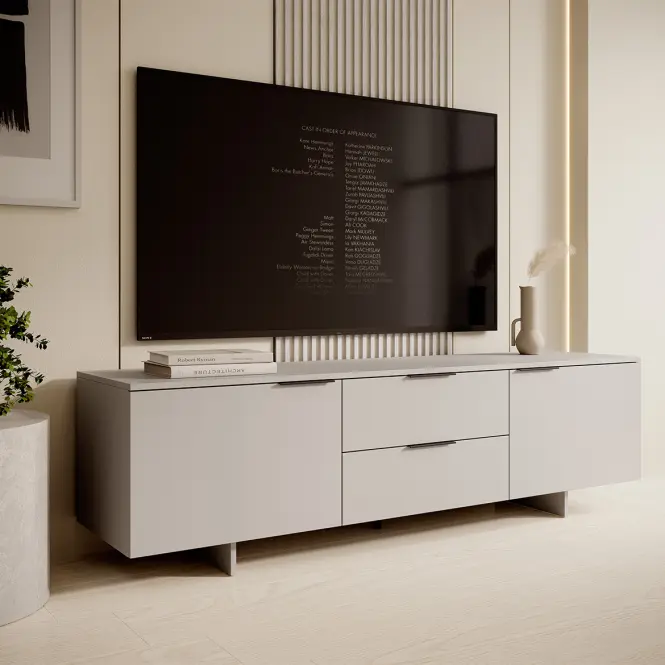 TV skrinka Alma 2d2s Béžová