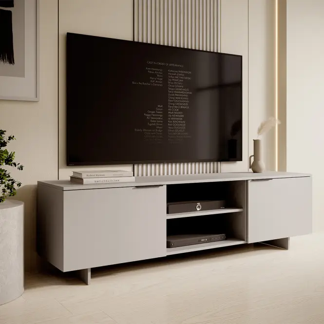 TV skrinka Alma 2d1p Béžová