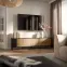 TV skrinka Merci 200 Dub Artisan / Čierna,4
