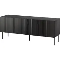TV skrinka Isla 150 3d Čierna