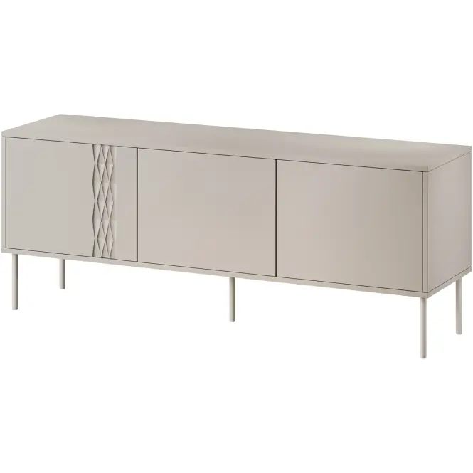 TV skrinka Tresse 150 3d Béžová