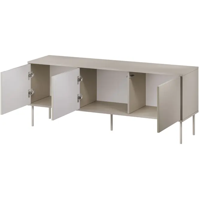 TV skrinka Tresse 150 3d Béžová,3