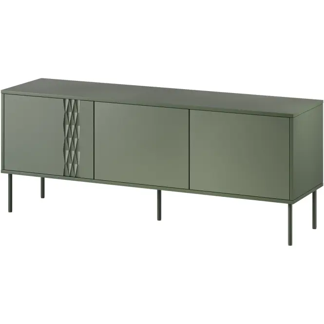TV skrinka Tresse 150 3d Zelená