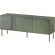 TV skrinka Tresse 150 3d Zelená