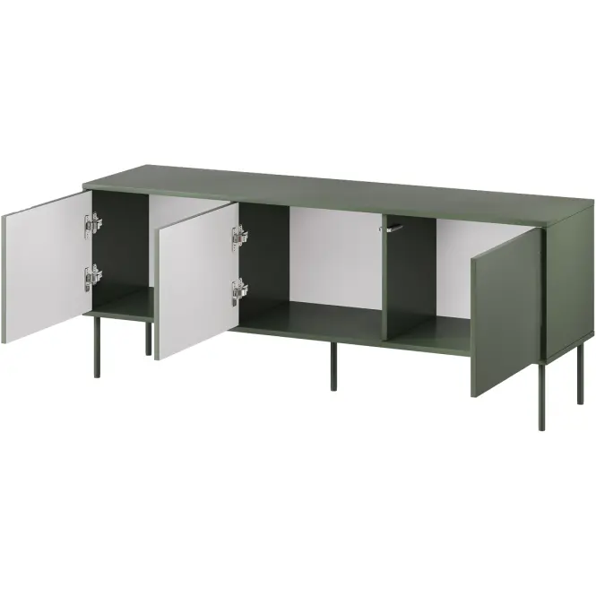 TV skrinka Tresse 150 3d Zelená,2