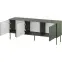 TV skrinka Tresse 150 3d Zelená,2