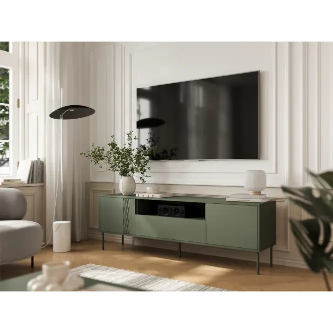 TV skrinka Tresse 180 Ef Zelená,6