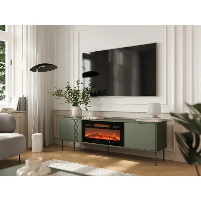 TV skrinka Tresse 180 Ef Zelená,7