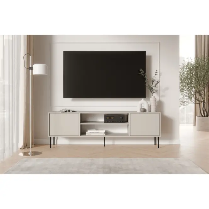 TV skrinka Domi - Ef 180 2d Kašmír,6