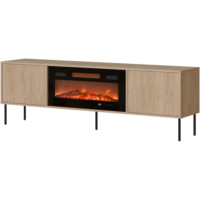 TV skrinka Domi - Ef 180 2d Cremona