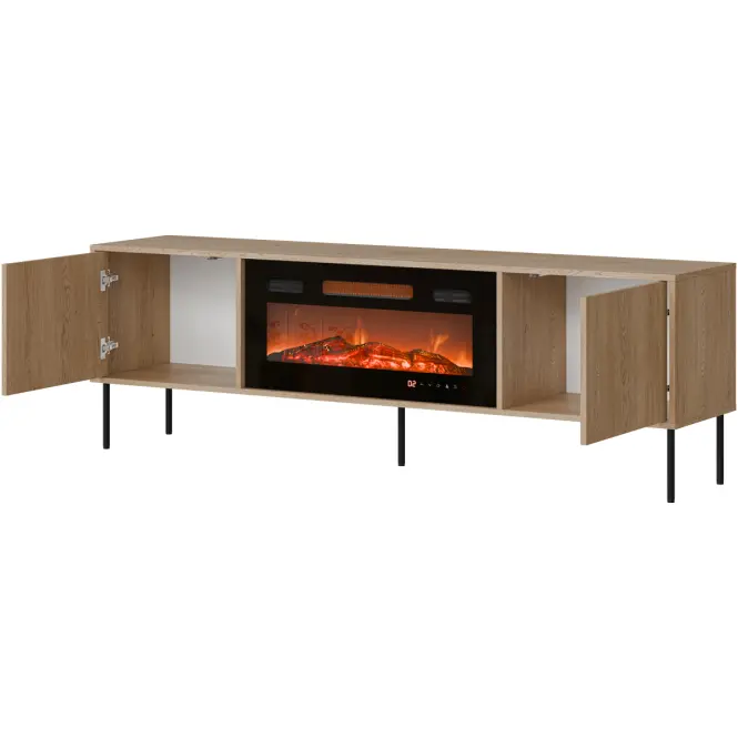 TV skrinka Domi - Ef 180 2d Cremona,5