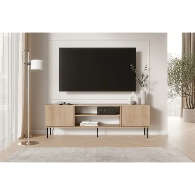 TV skrinka Domi - Ef 180 2d Cremona