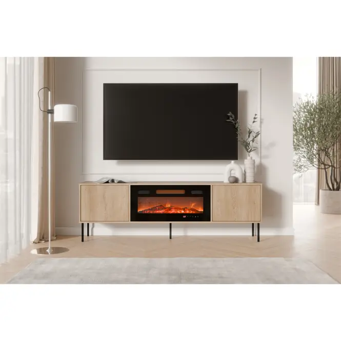 TV skrinka Domi - Ef 180 2d Cremona,7