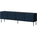 TV skrinka Rafael 200 4d Indigo (GRANÁT)