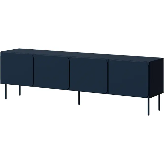 TV skrinka Rafael 200 4d Indigo (GRANÁT)